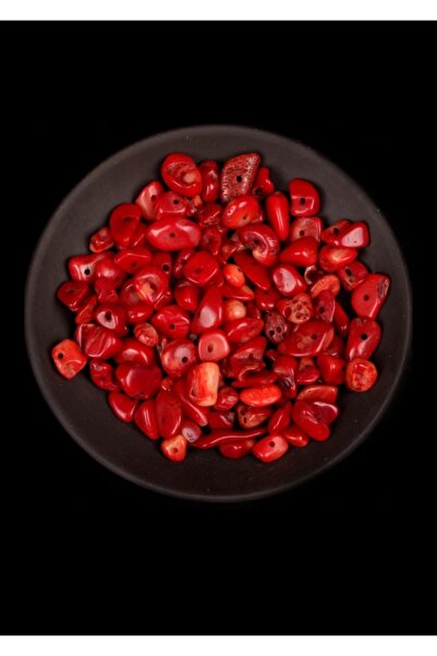 platin hediyelik 50 جرام من الحجر الطبيعي المرجاني المكسور