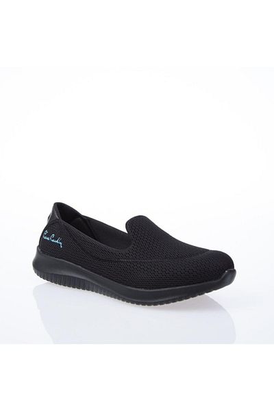 Pierre Cardin PC-30168 Black Women's Sneaker Daily Untied Sports