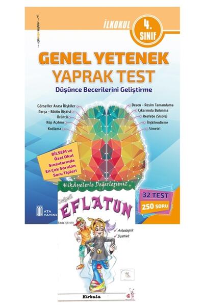 Ata Yayıncılık Ata 4.sınıf Genel Yetenek Yaprak Test