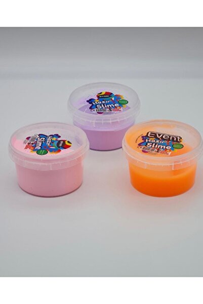 Adres Supply Hazır Slime Yuvarlak 3 Adet