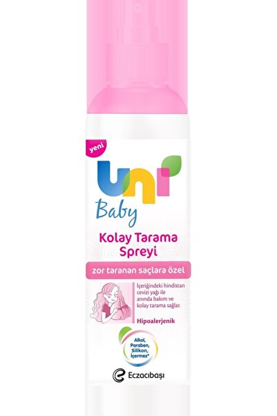 Uni Marka: Baby Kolay Tarama Spreyi 200 Ml Kategori: Bebek Kremi Ve Yağı
