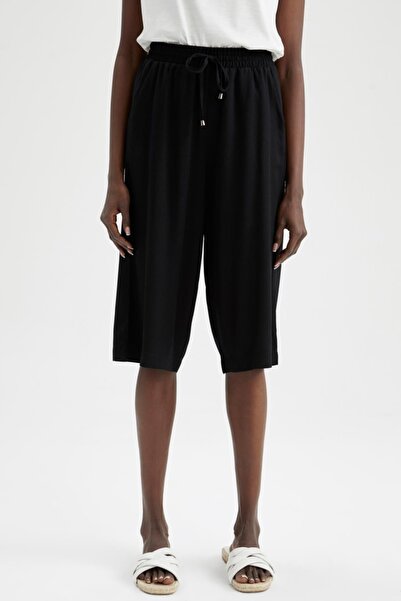 DeFacto Viskózové Capri s Capri vreckom