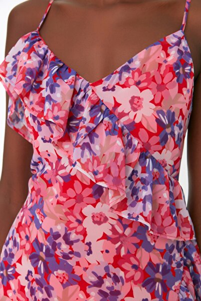 Trendyol Collection Abendkleid & Abschlusskleid - Mehrfarbig - A-Linie