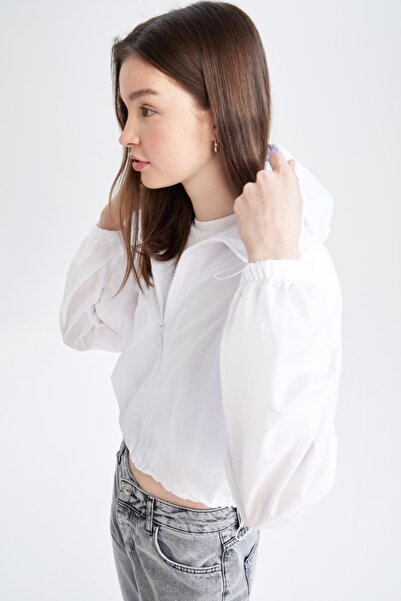 DeFacto Αδιάβροχο Αδιάβροχο με κουκούλα εποχικής καλλιέργειας