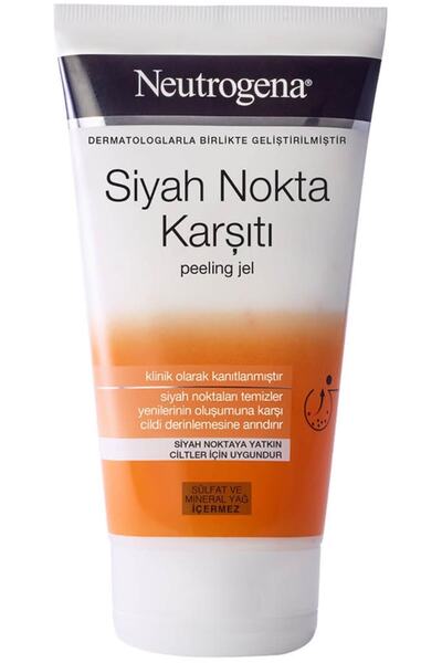 Neutrogena Marka: Siyah Nokta Karşıtı Peeling Jel 150 Ml Kategori: Yüz Kremi