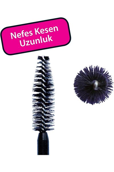 Alterra Brand: Mascara Xxl Length No: 01 Black 9 Ml Category: Mascara