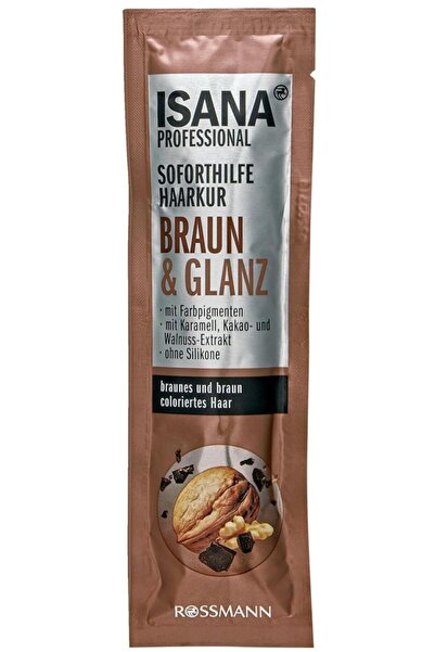 ISANA Professional Saç Bakım Kürü Kahverengi Saçlar Için 20 ml