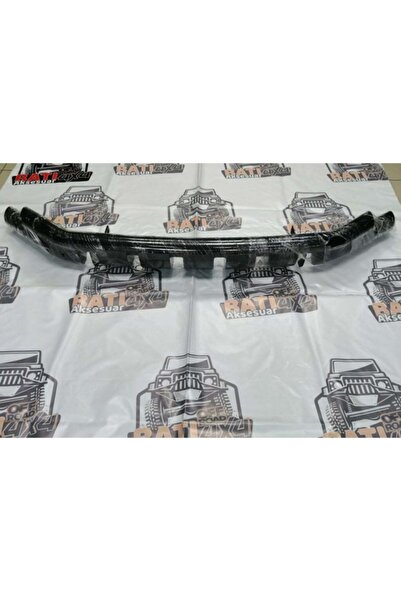 batı Uyumlu Mitsubishi L200 2020 Model Offroad Pickup Shark Ön Tampon Koruma ...