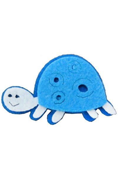 Acar Süs لباد السلحفاة باللون الأزرق 50 قطعة