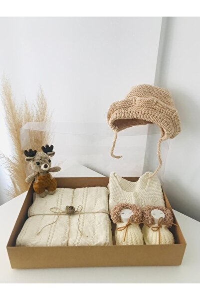 Sincabın Düşleri Newborn Baby Welcome Gift Box/set Birth Gift - Baby Gift - N...