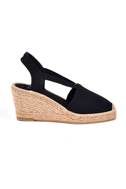 Y&D Shoes Жіночі лляні еспадрильї – прямий крій, літні на підборах