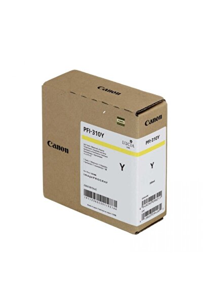 Canon 2362c001orjinal Pfı-310 Y Sarı Kartuş (330 Ml) / Tx-2000 / Tx-3000 / Tx...