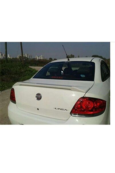 Genel Markalar Fiat Linea Uyumlu  Spoiler- Fiat Linea Bagaj Üstü Spoiler - Mat Siyah -