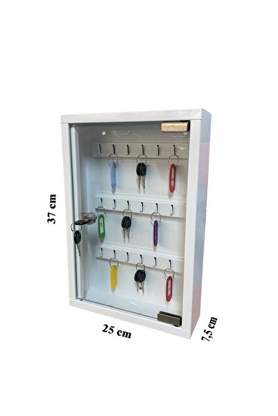 veta metal خزانة سلسلة المفاتيح 21 قطعة