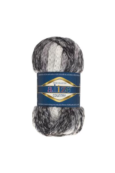 Alize Country El Örgü Ipi -5323