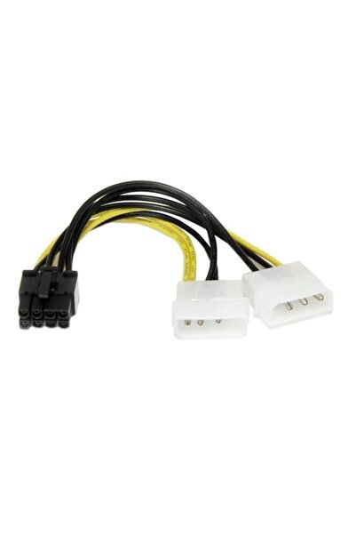 KEEPRO 30 cm 8 Pin Graphics Card Power Cable 18 Awg 8 Pin Graphics Card Power...