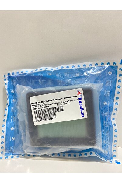 Bajaj Pulsar Rs-ns200 Euro Iv Hava Filtresi 2014-2015 Uyumlu