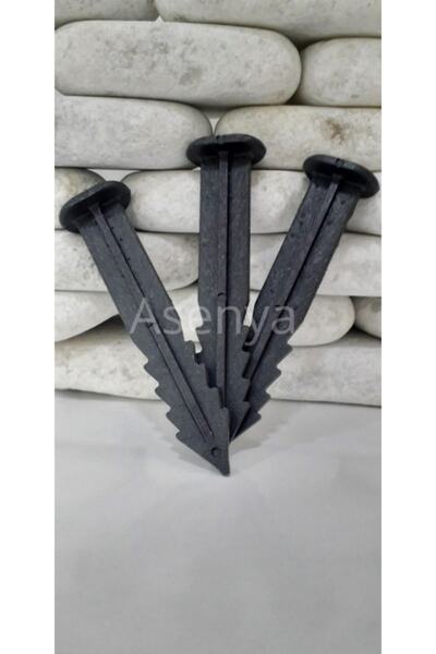 Asenya Çim Ayırıcı Kazığı 20 Adet Çim Ayracı Kazığı Çim Sınırlayıcı Kazığı Kazık