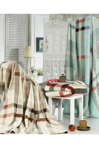MİNK Lacasa Double Blanket Set