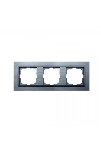 OVİVO Quantum Silver Triple Frame