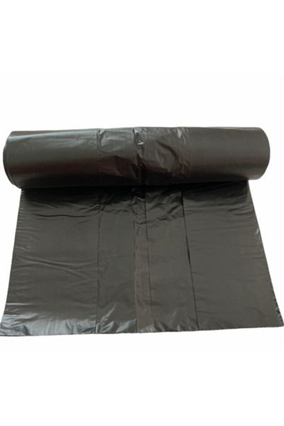 RENK YAPI RÜYASI Quality Xxl Size Black Garbage Bag Suitable For Building Cleaning Office Garbage 80*110 A Roll 10 Pcs