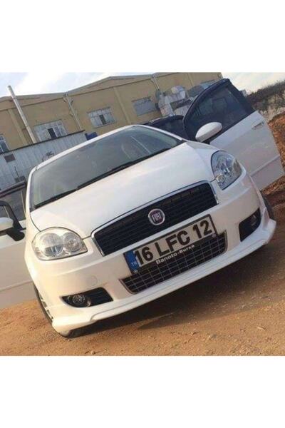 Genel Markalar Fıat Linea Uyumlu  Body Kit Takım Full Set - Mat Siyah