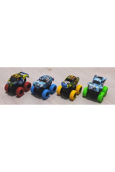 BY A.D.M الاحتكاك 4x4 توصيل الوحش شاحنة صغيرة سيارة 4x4 4x4 سيارة