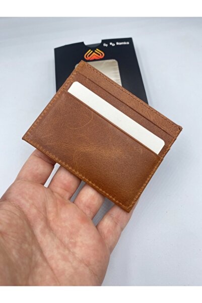 Wengo Portofel pentru bărbați cu suport pentru carduri de bună calitate, maro deschis