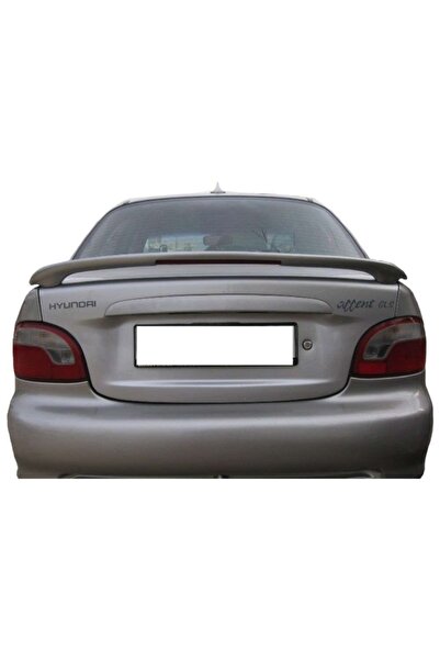 Gtm Hyundaı Accent Gls Bagaj Rüzgarlığı 1998 - Mat Siyah - Kampanyalı Fiyah
