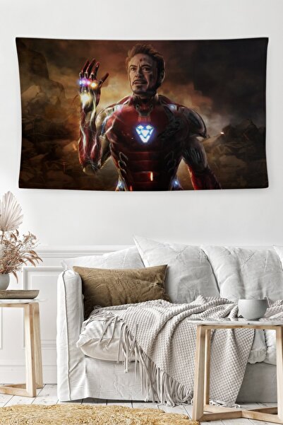 MEKTA HOME Iron Man Измиваема, устойчива на избледняване, устойчива на петна ...