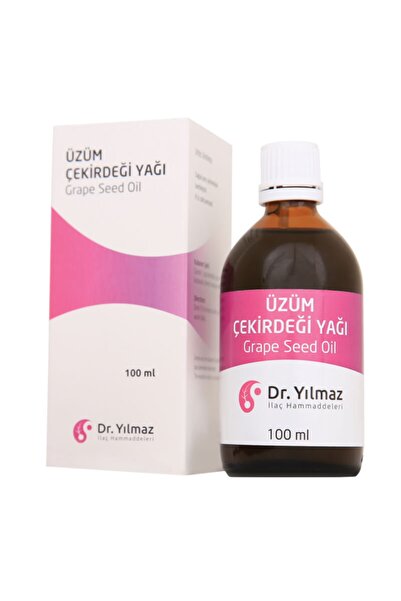 Dr. Yılmaz Üzüm Çekirdeği Yağı 100 ml