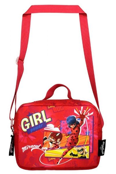 ÜMİT ÇANTA Miraculous Ladybug Red Lunchbox