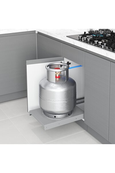 STARAX Teleskopik Raylı Tüpçek - Gri ( Zsx S-2241-c )