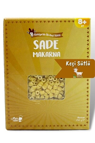 Aşçı Anne Aşçı Anne Keçi Sütlü Sade Makarna ( Boncuk) 250gr