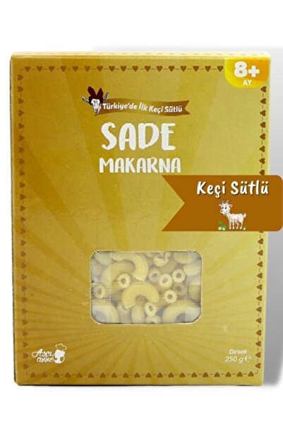 Aşçı Anne Aşçı Anne Sade Makarna (Dirsek) 250 gr
