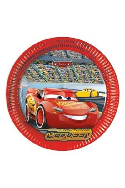 party mix Cars Cars Birthday Party Plate