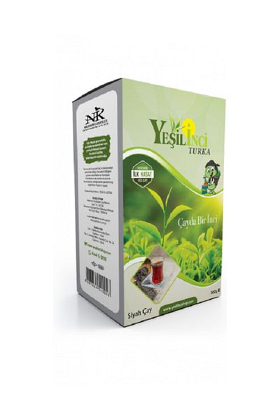 YEŞİLİNCİ ÇAY Green Pearl Turka Box 500 Gr X 10 Pieces