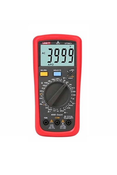 Unit Unı-t Ut 39c+ Ncv Dijital Multimetre