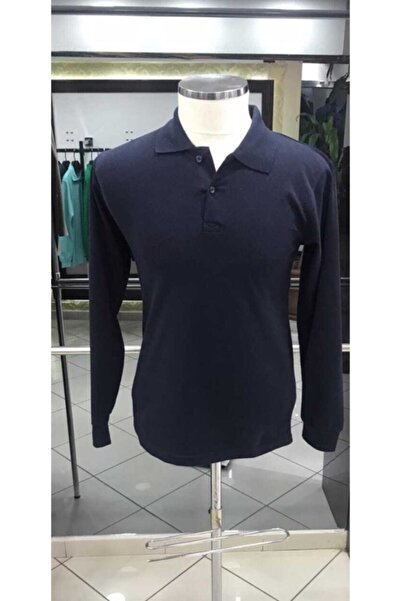 NOBLE STORE Μπλουζάκι Unisex Polo με μακρυμάνικο λαιμό