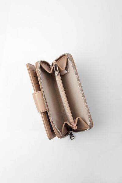 CENGİZ PAKEL Mink Women's Wallet