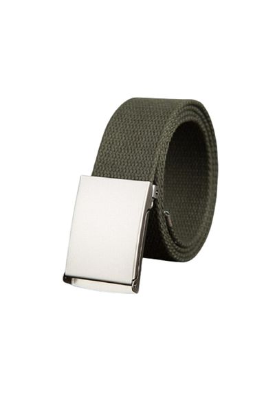 SDTN Ζώνη καμβά Unisex με μεταλλική πόρπη Tactical Style