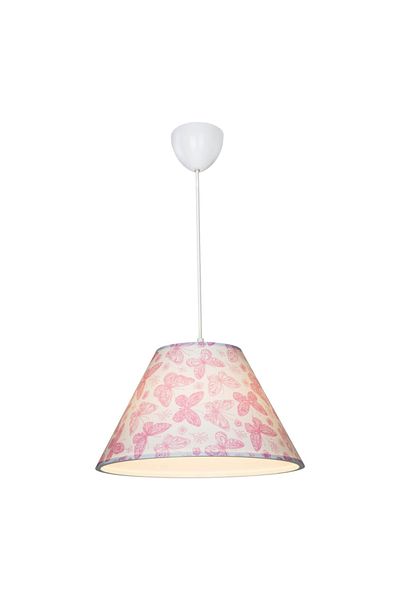 Tuğbasan Pink Butterfly Tria Pendant Lamp