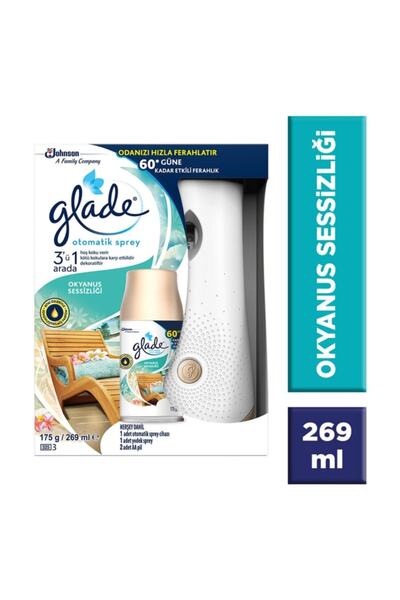 Glade Otomatik Sprey Sistem Okyanus 269ml