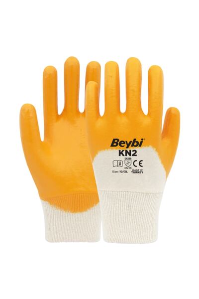 Beybi Kn1 Cotton Nitrile Gloves 288 Pieces / 1 Box