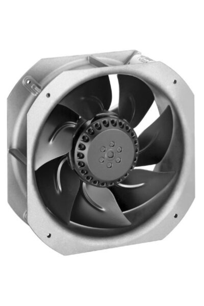 EBMPAPST W2e200-hk38-01 Ac Aksiyel Fan/225x225x80mm Metal Kare Fan/rulmanlı 2...