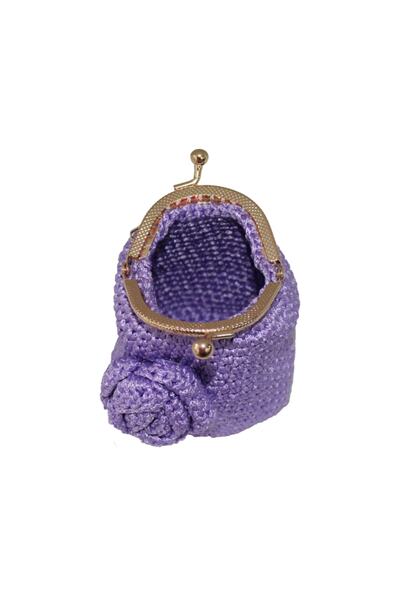 SEN'Z COLLECTİON El Örgüsü Bozuk Para Cüzdanı