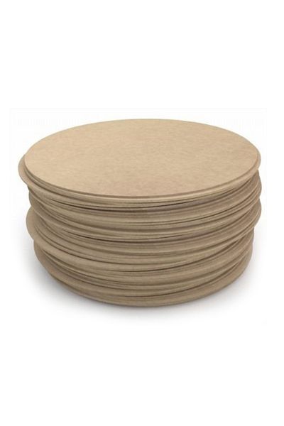 zıpzıp Χονδρική 24τμχ 32cm 3mm 2,7mm Mdf Στρογγυλή Πίνακας Φόρτισης Ακατέργαστο Ξύλο 2754740014
