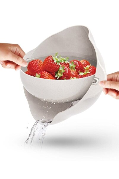 Genel Markalar Çok Amaçlı 360 Derece Döner Süzgeç Asorti Paketleme