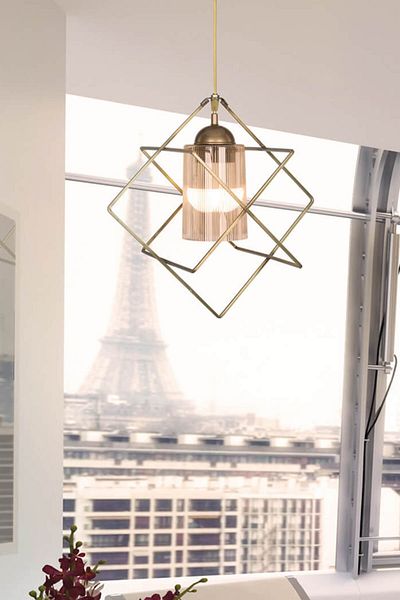 Tuğbasan Planet Wire Pendant Lamp