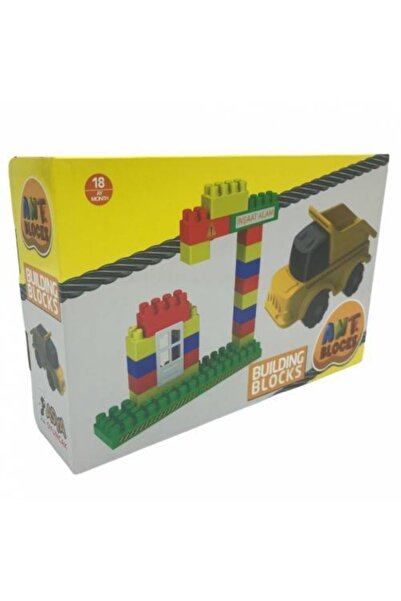 Farbu Oyuncak مجموعة مكعبات البناء الآسيوية 40 قطعة مجموعة مكعبات البناء والإ...